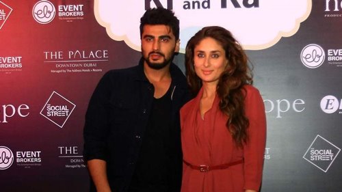 Kareena Kapoor, Arjun Kapoor in Dubai to film Bollywood romance