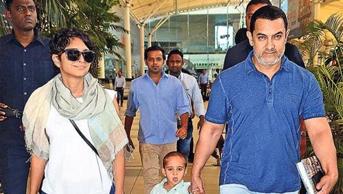 Complaint filed against Bollywood actor Aamir Khan and his wife