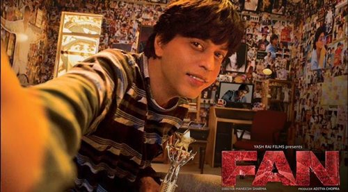Shooting for ‘Fan’ was a schizophrenic experience said by Shah Rukh Khan