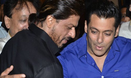 Waring Salman and Shah Rukh Khan fans to make peace online