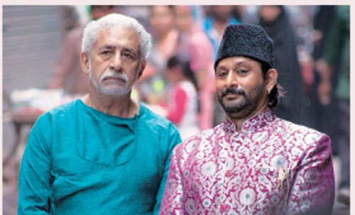 Arshad Warsi excited about teaming up with Naseer for the third time