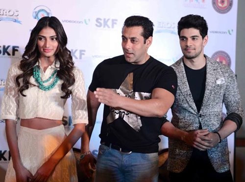 Salman Khan Keeping Nepotism Alive in Bollywood With New Film 'Hero'