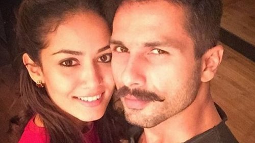 Bollywood stars congratulate Shahid and Mira on the birth of their daughter