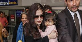 Aishwarya Rai In Cannes: Bollywood Star Hangs On To Daughter 