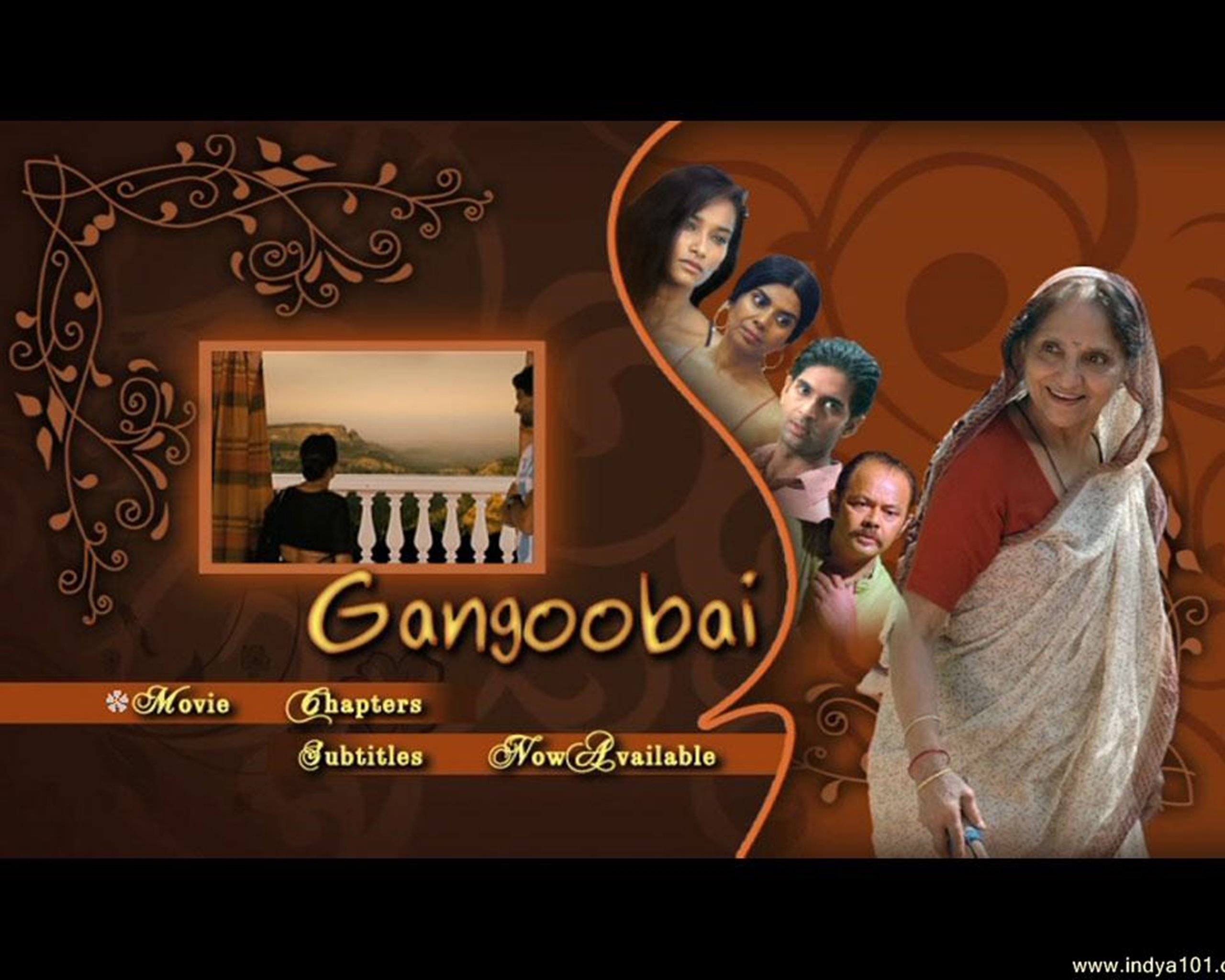 GANGOBOOBAI (2013) con Sarita Johsi + Subtítulos inglés  Gangoobai