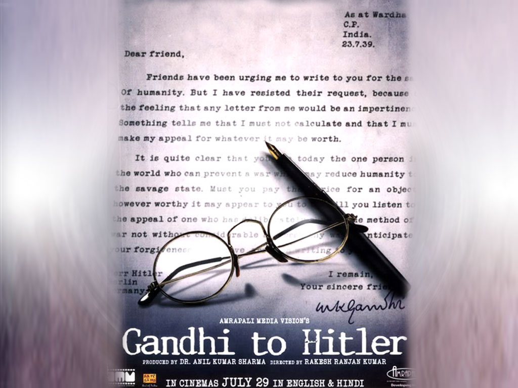 Gandhi research paper
