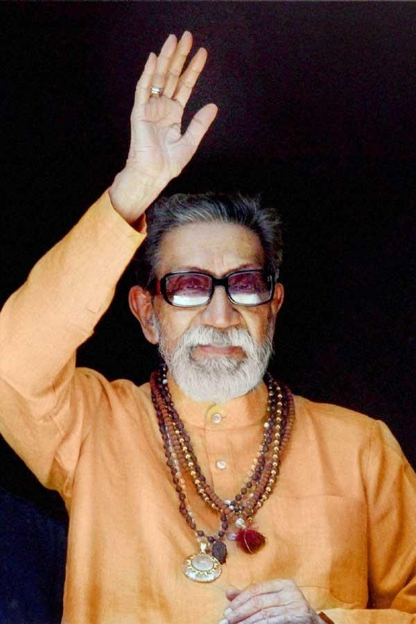 Chief of the Shiv Sena- Balasaheb Thakre - General ...