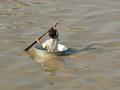 Indian child boat funny