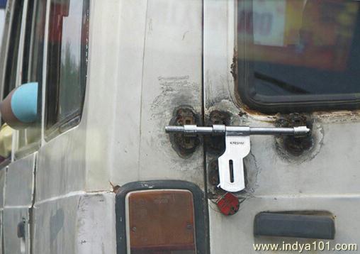 Car Door Lock Jugaad