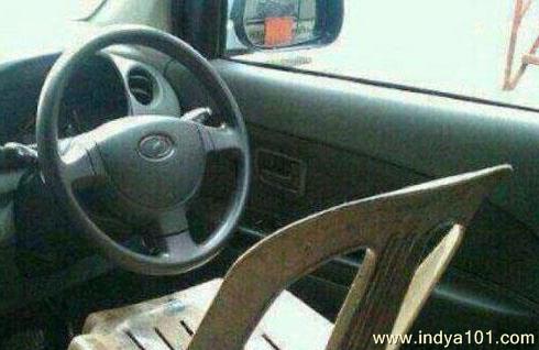 Funny Driver Seat