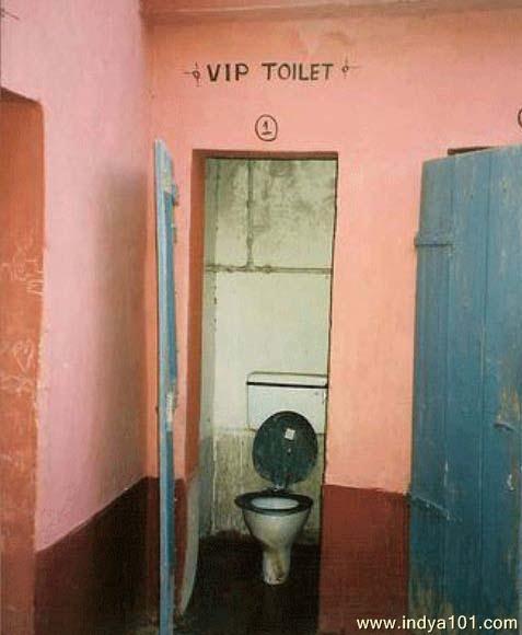 funny indian vip toilet