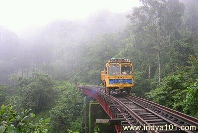 Indian Train Mubai Express