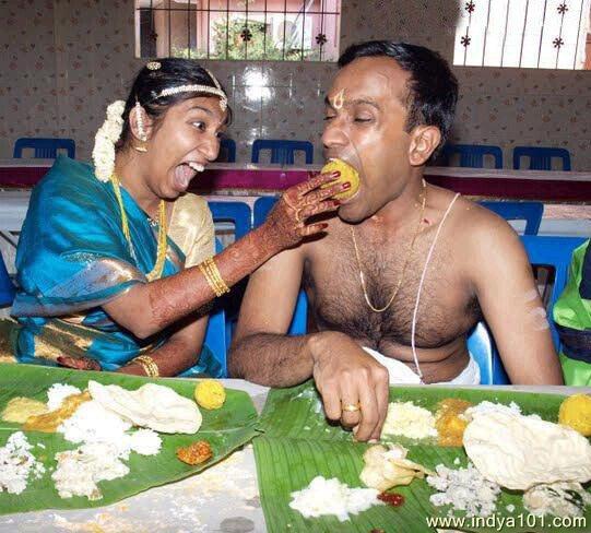 Funny Indian Couple