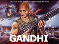 indian politics Gandhi first blood