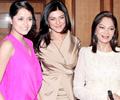 Sushmita Sen, Jaya Bachchan at the Business Woman of the Year Awards