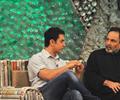 Aamir Khan and Priyanka Chopra at NDTV Greenathon 2012