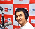 Aamir Khan at 92.7 BIG FM Studios to promote Satyamev Jayate
