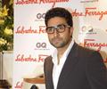 Abhishek Bachchan at the launch of ''Salvatore Ferragamo Shoes''