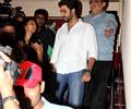 Abhishek Bachchan promotes ‘Bol Bachchan’ at Gaiety Cinema