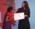 Aishwarya Rai attends telethon for NDTV Support My School campaign