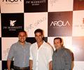 Akshay Kumar unveils Arola Restaurant