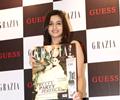 Alia Bhatt Unveils Grazia Magazine''s Party Edition