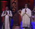 Amitabh Bachchan, Aishwarya Rai at launch of Hanuman Chalisa Album