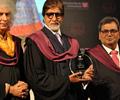 Amitabh Bachchan Honored At Subhash Ghai’s Whistling Woods International