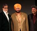Amitabh Bachchan Launches Navjot Singh Sidhu’s Website