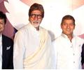Amitabh Bachchan and Aadesh at Music Album ''Sound Of Peace''