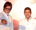 Amitabh Bachchan and Aadesh at Music Album ''Sound Of Peace''