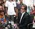 Amitabh Bachchan at the Press Meet of ''X Factor India''