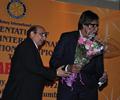 Amitabh Bachchan conferred award for polio eradication drive