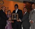 Amitabh Bachchan conferred award for polio eradication drive