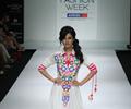 Amrita Rao At Lakme Fashion Week 2012