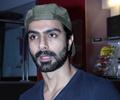 Ashmit Patel At Superdude of Cafe Coffee Day Contest