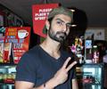 Ashmit Patel At Superdude of Cafe Coffee Day Contest