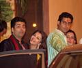 Bollywood Stars At Amitabh Bachchan Diwali Celebration