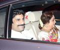 Bollywood Stars At Amitabh Bachchan Diwali Celebration