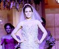 Bridal Fashion Week 2012 Siddharth Mallya, Malaika on the ramp
