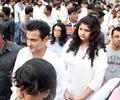 Celebs At Priyanka Chopra''s Father Dr. Ashok Chopra FUNERAL