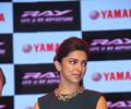 Deepika Padukone unveils Yamaha Ray Bike