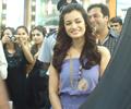Dia Mirza at a cosmetic product launch