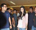Diana Penty promotes her film ‘Cocktail’ at Reliance Digital