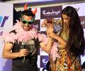 Emraan And Vidya At Special Fun Lunch Party To Promote Film GHANCHAKKAR