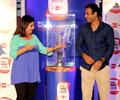 Farah Khan and Irfan Pathan Launch ICC World Cup T20 Trophy
