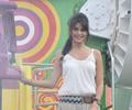 Jacqueline Fernandez Launches Top Spin Ride At EsselWorld