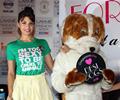 Jacqueline Fernandez Unveils PETA Campaign