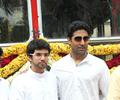 Jr. Bachchan Flags Off Special BEST Bus Services For Film City Workers