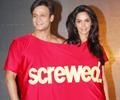 KLPD first look launch Vivek-Mallika''s T-shirt shocker